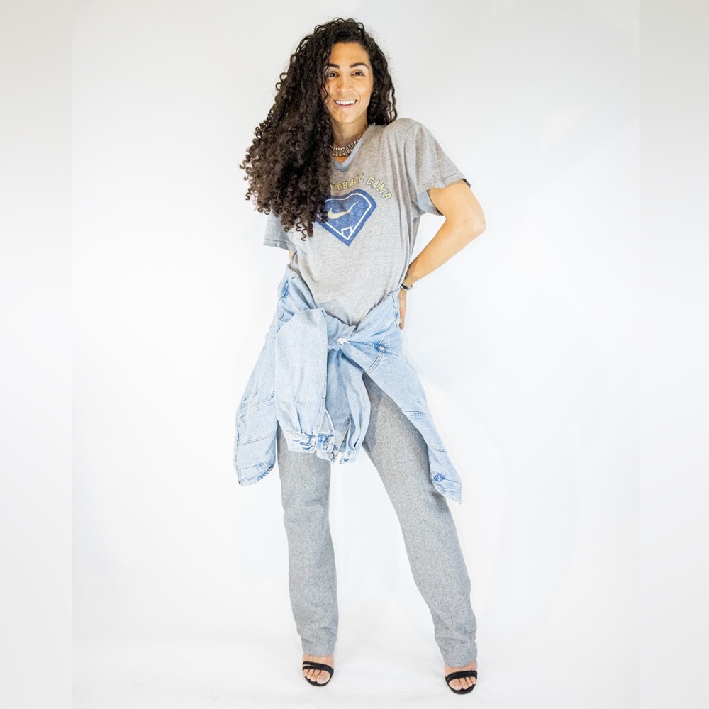 NWT Rag & Bone Heather gray racer sweatpants